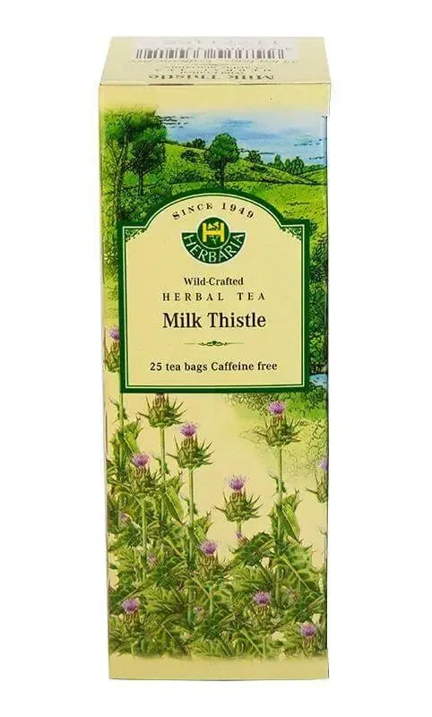 Herbaria Milk Thistle Tea (Cardus Marianus) 25 Tea Bags