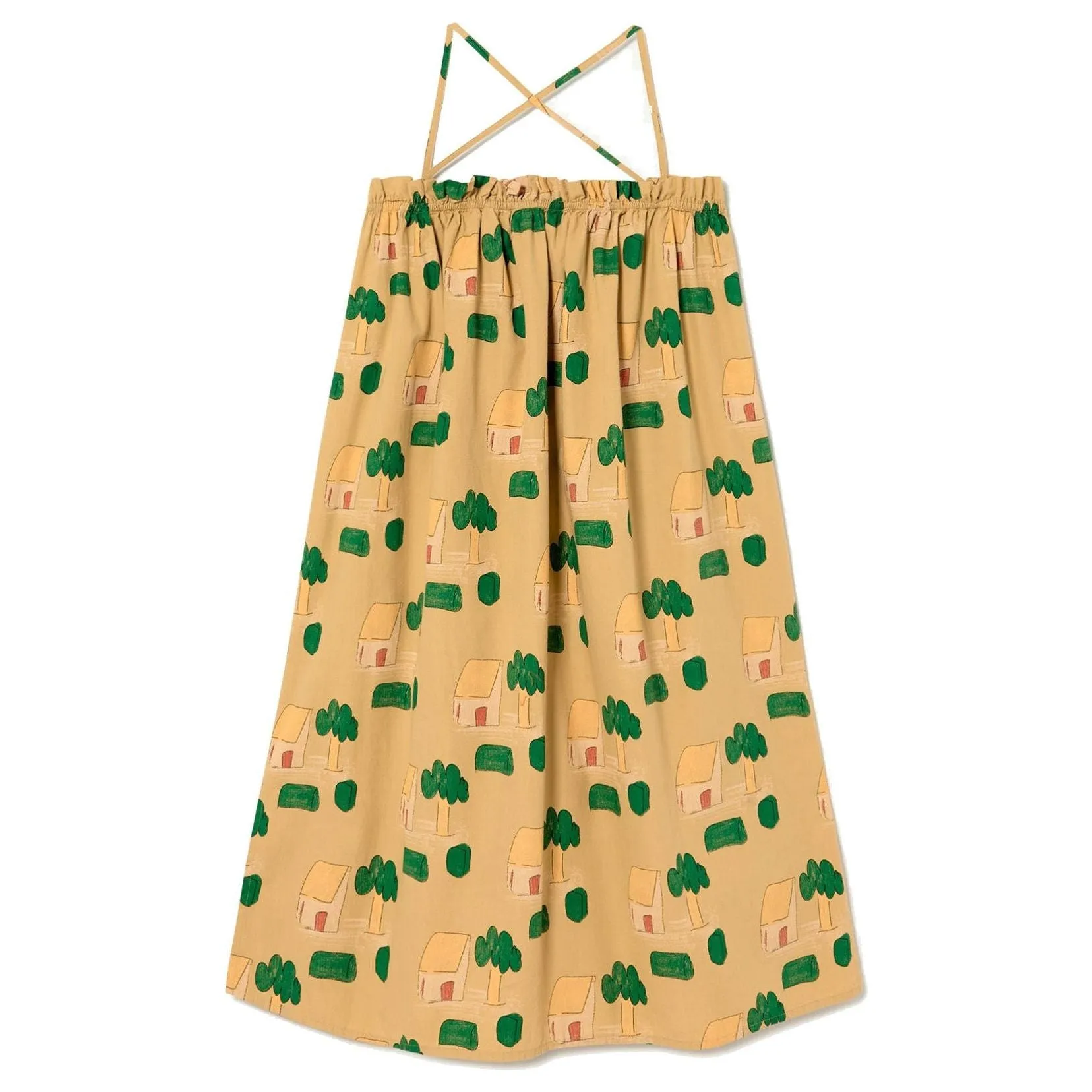 House Camel Jellyfish Dress
