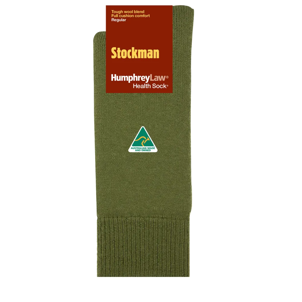 Humphrey Law Stockman Wool Sock
