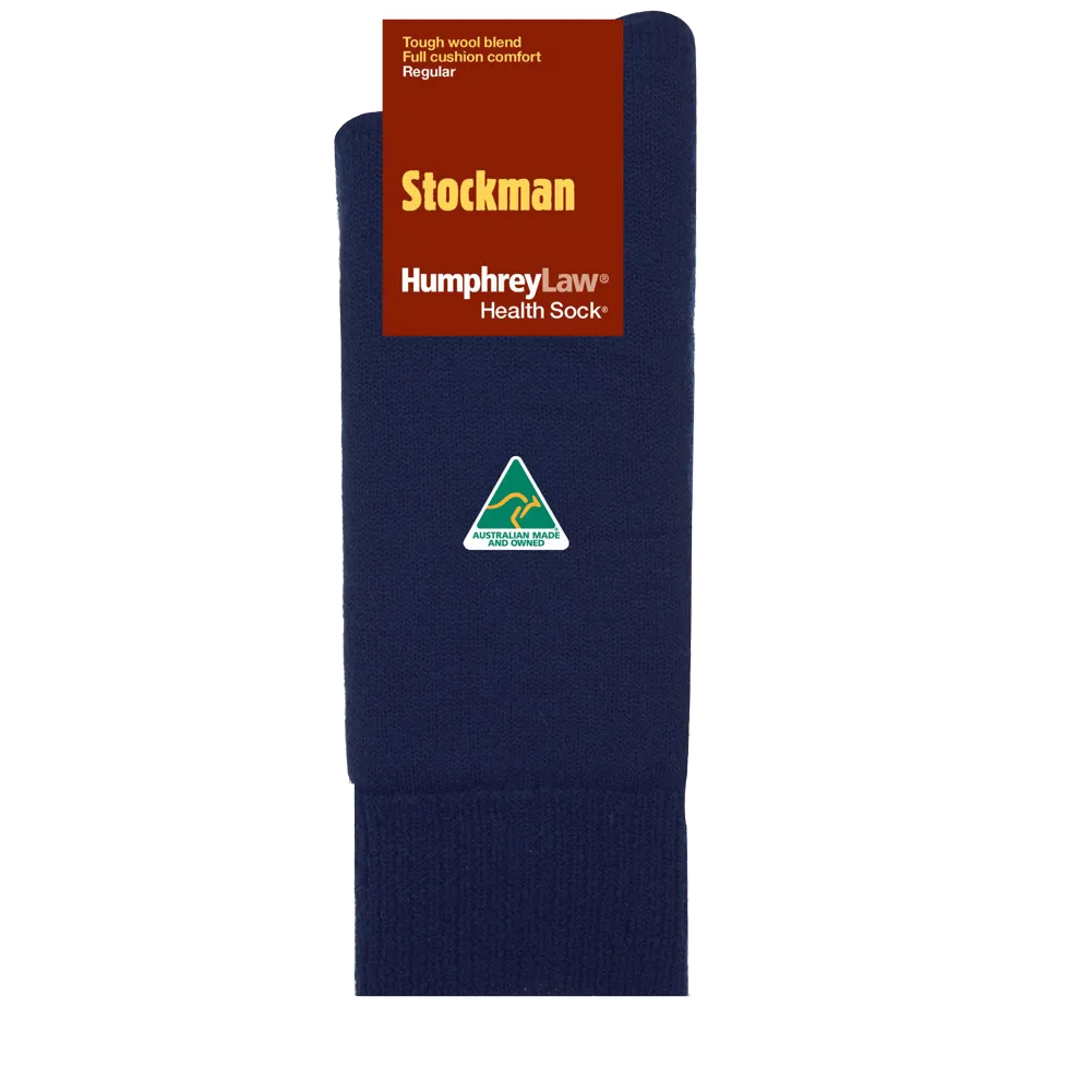 Humphrey Law Stockman Wool Sock