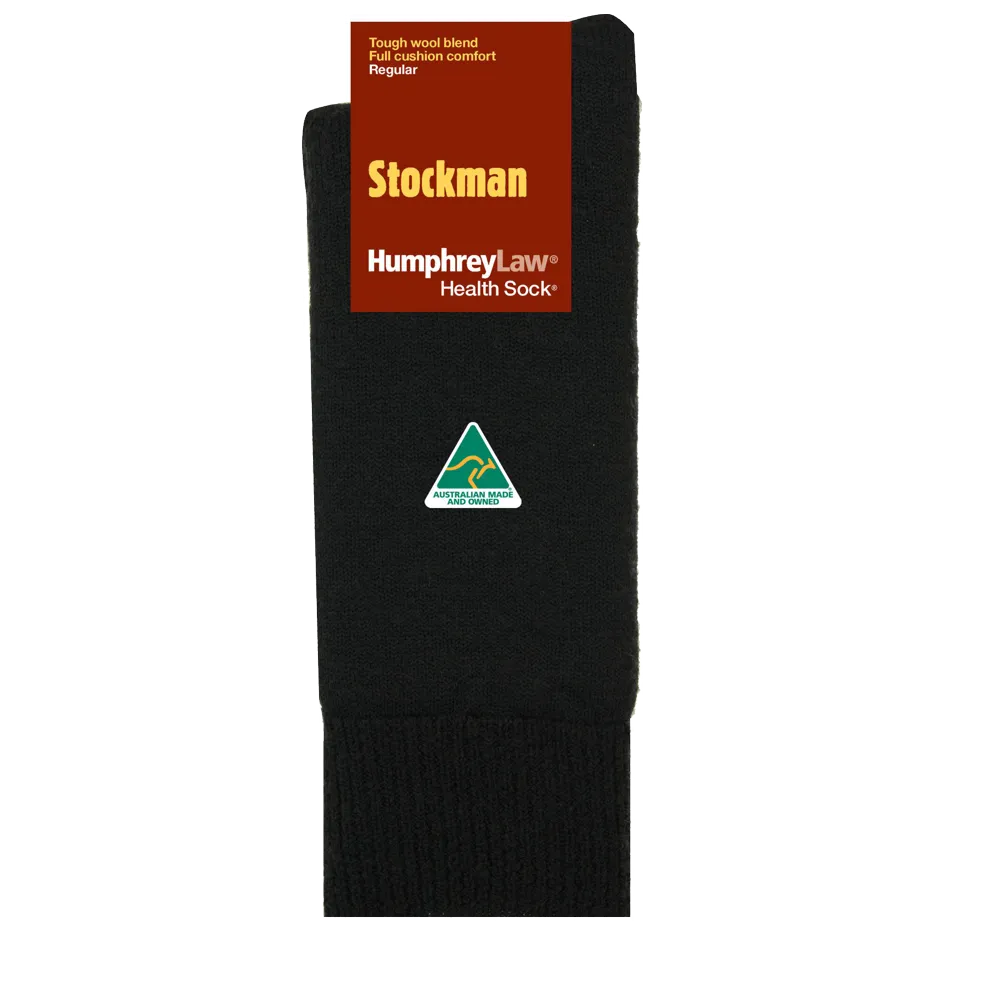 Humphrey Law Stockman Wool Sock