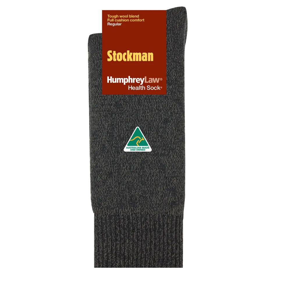 Humphrey Law Stockman Wool Sock