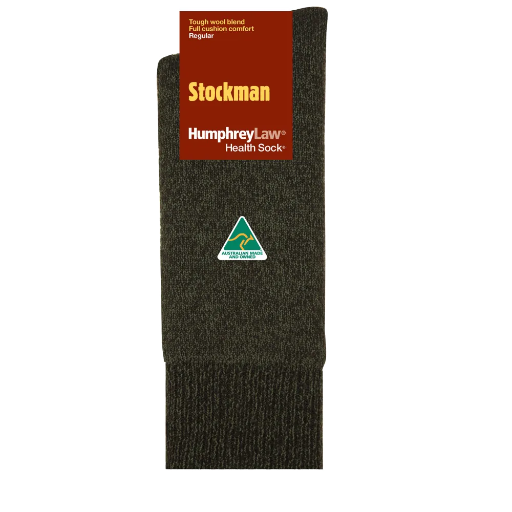 Humphrey Law Stockman Wool Sock
