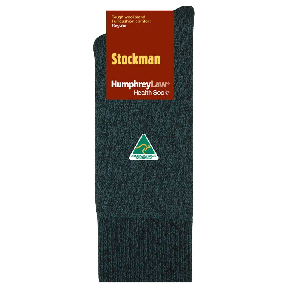 Humphrey Law Stockman Wool Sock