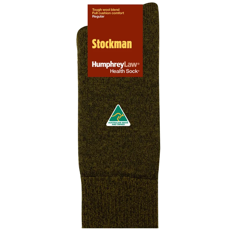 Humphrey Law Stockman Wool Sock