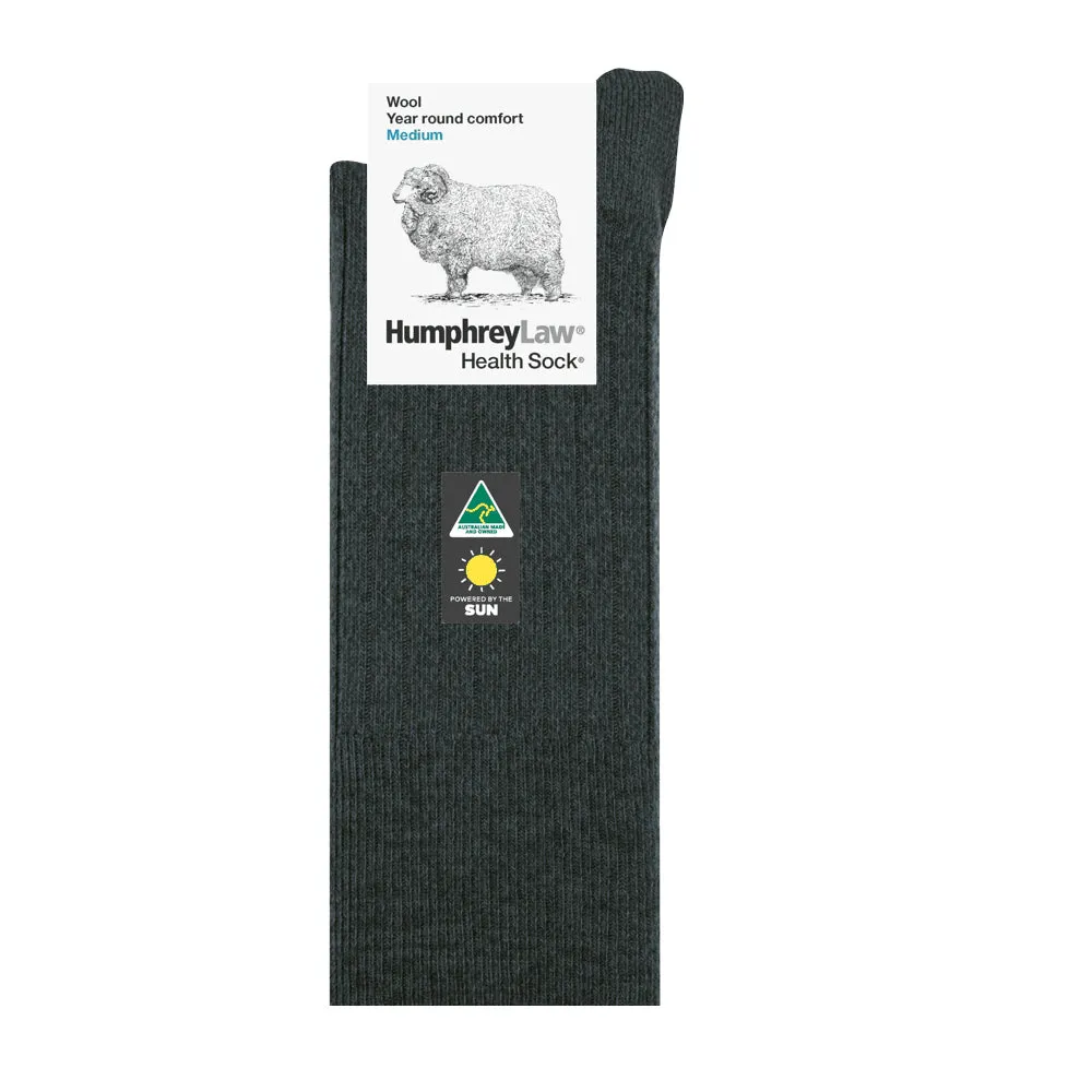 Humphrey Law Wool Mens Health Sock
