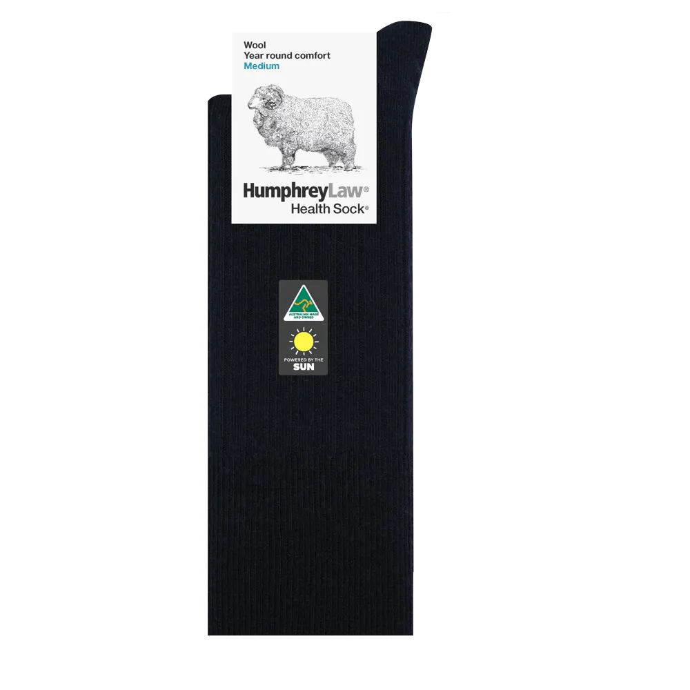 Humphrey Law Wool Mens Health Sock