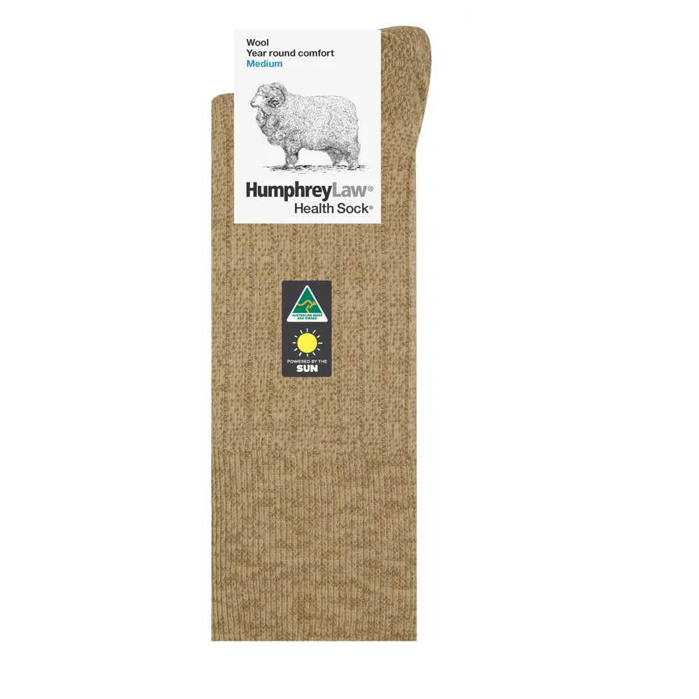 Humphrey Law Wool Mens Health Sock