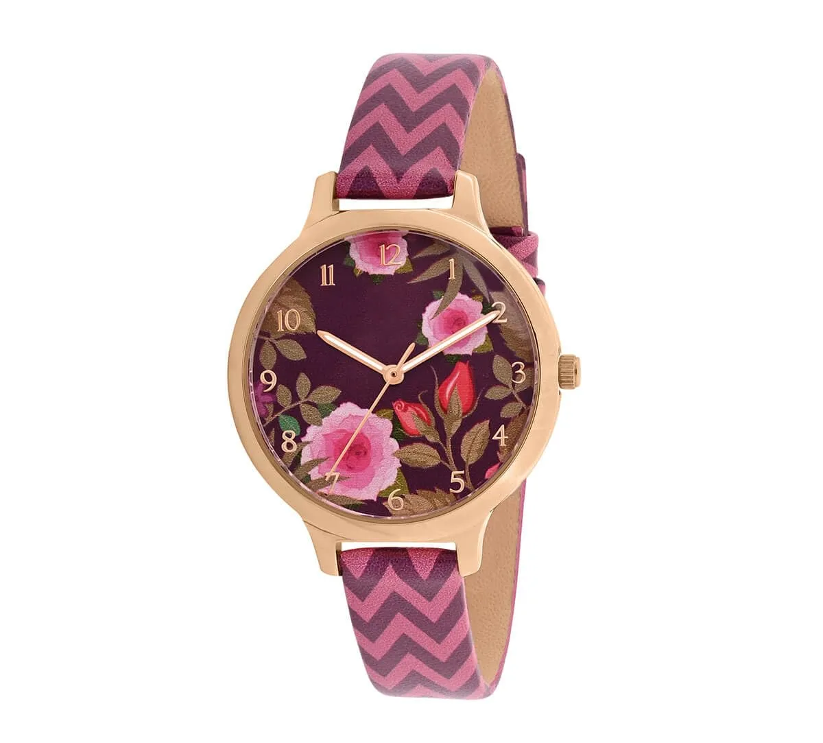 India Circus by Krsnaa Mehta Folly Rosettes Wrist Watch