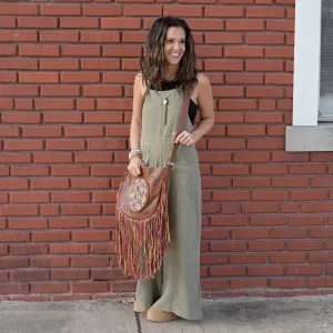 Indie Vegan Leather Crossbody Bag