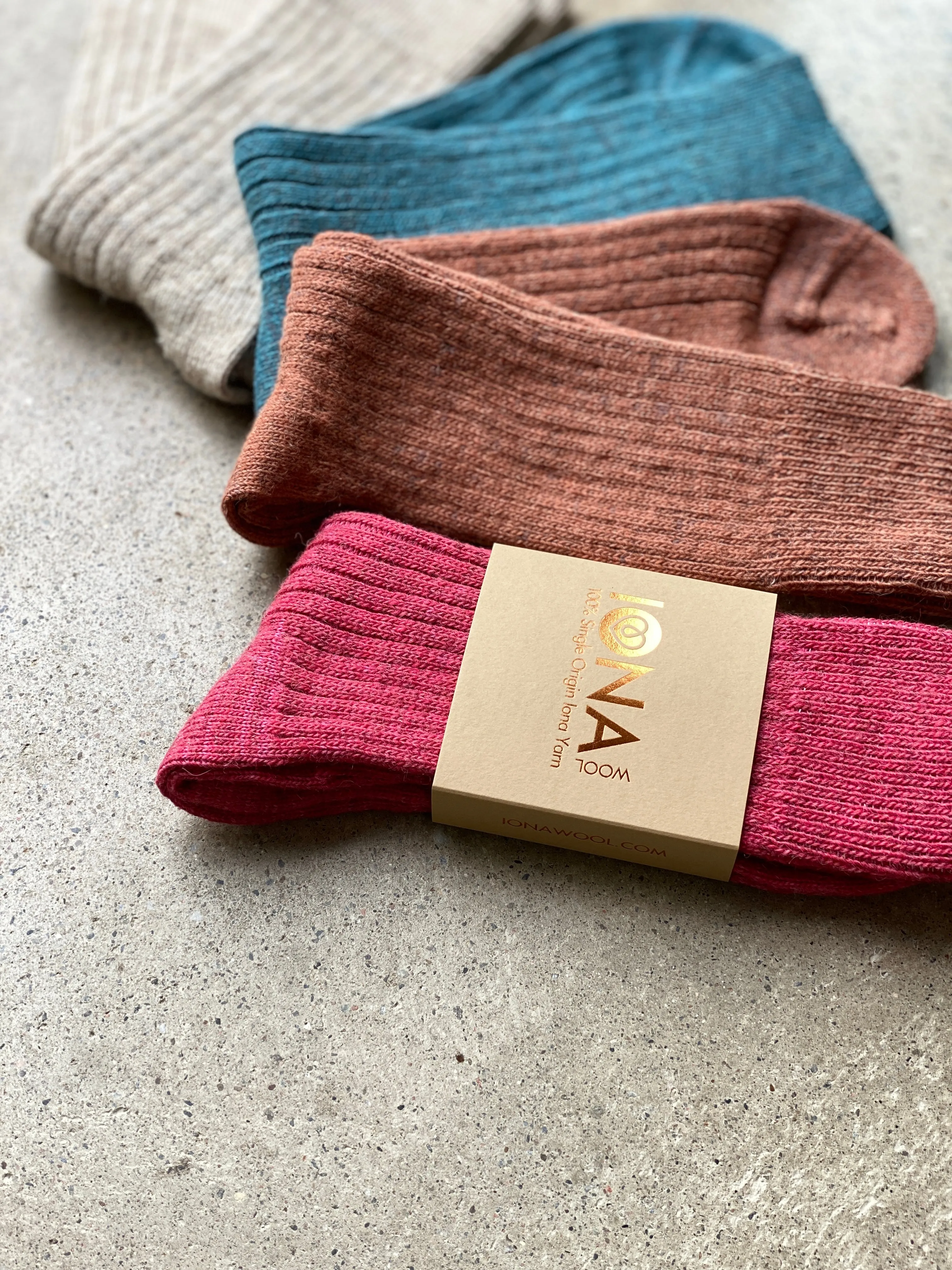 Iona Socks 2.1 - Blue Teal