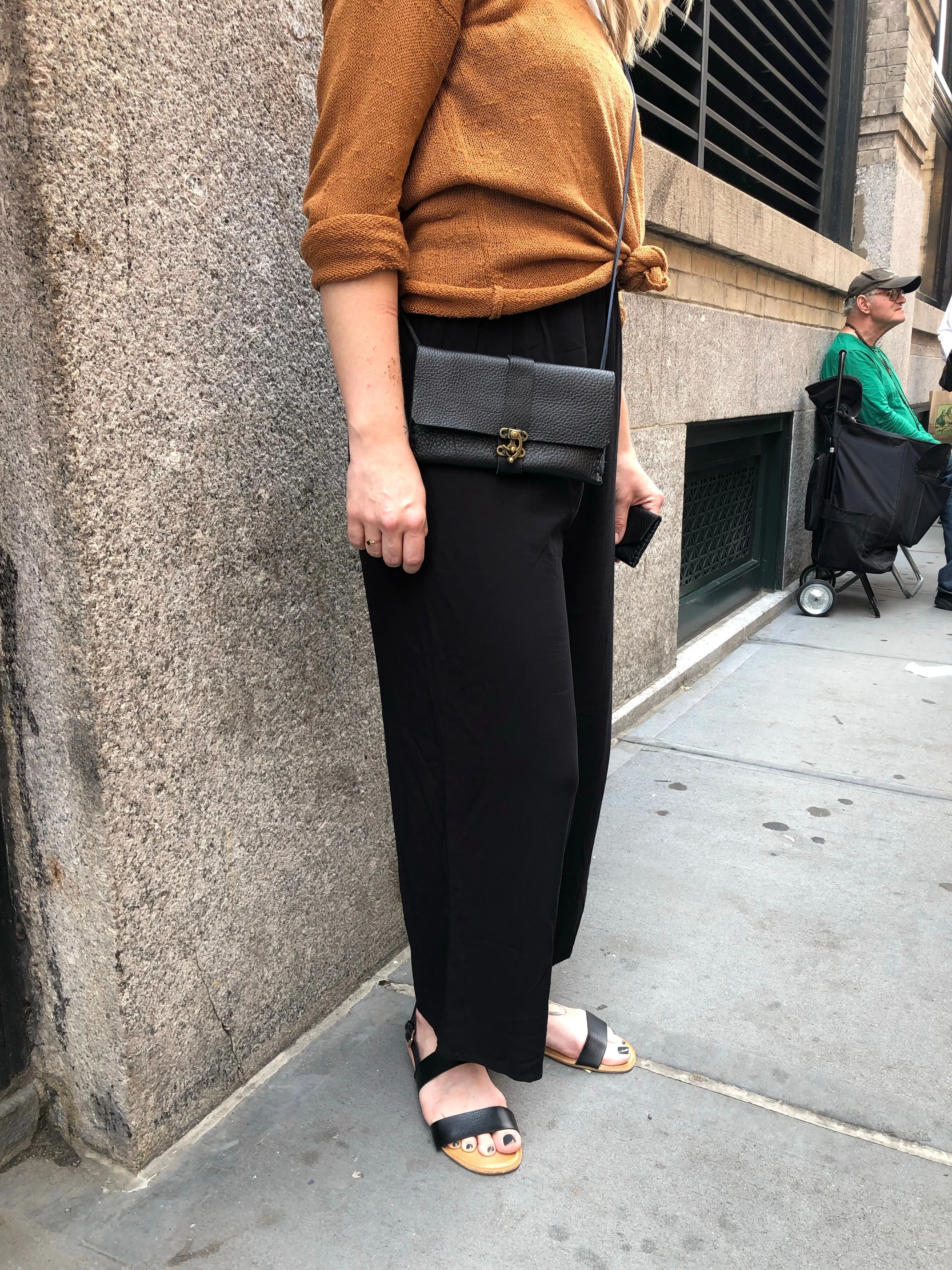 iPhone Bag / Handmade Leather iPhone Wallet Clutch Bag