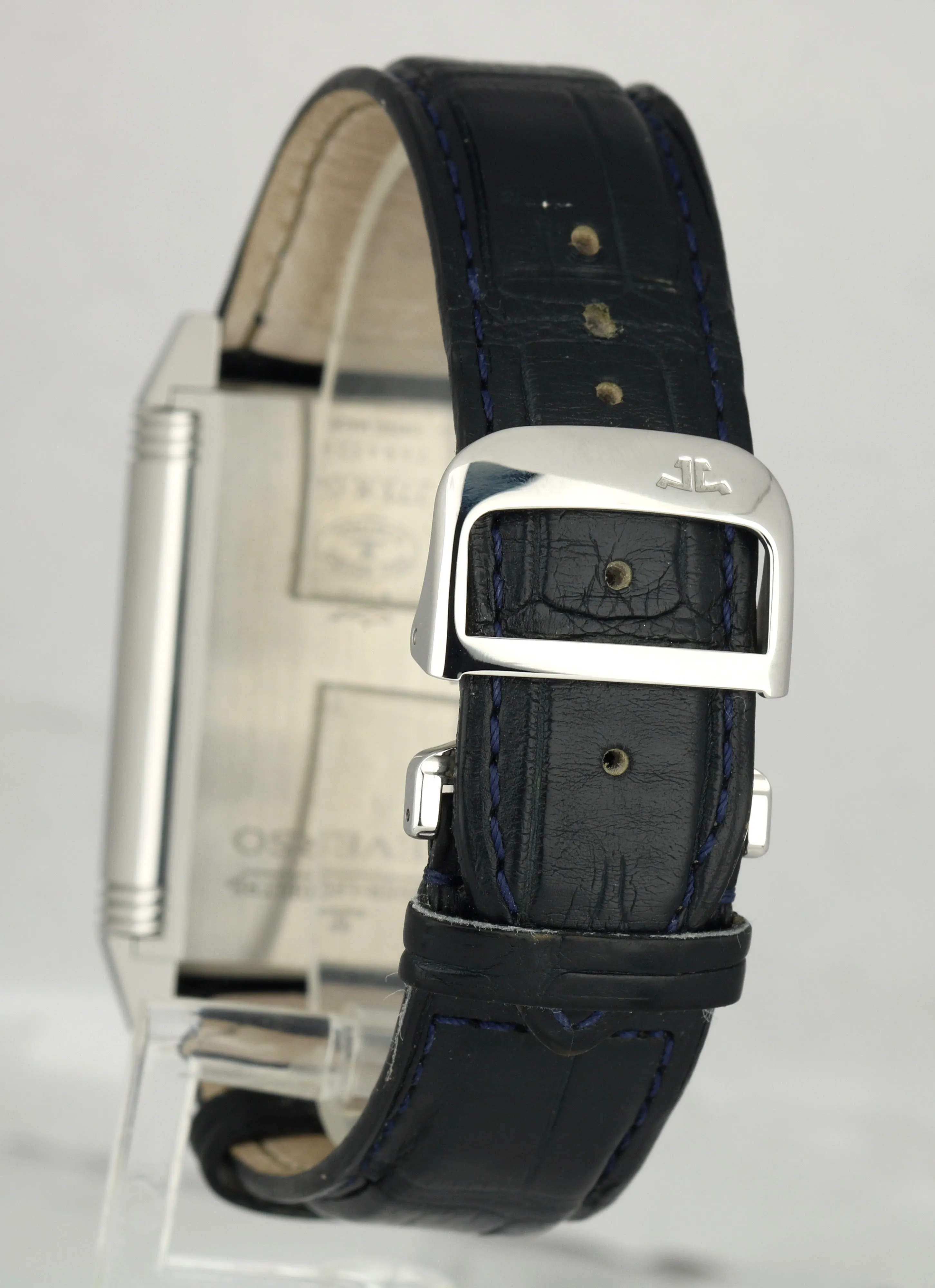 Jaeger LeCoultre JLC Grande Reverso 976 Stainless Steel 273.8.04 Q3858520 Watch