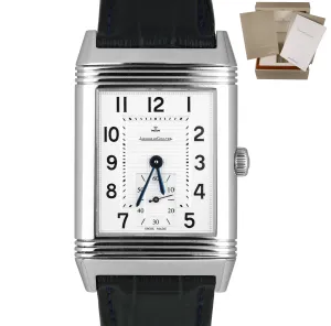 Jaeger LeCoultre JLC Grande Reverso 976 Stainless Steel 273.8.04 Q3858520 Watch