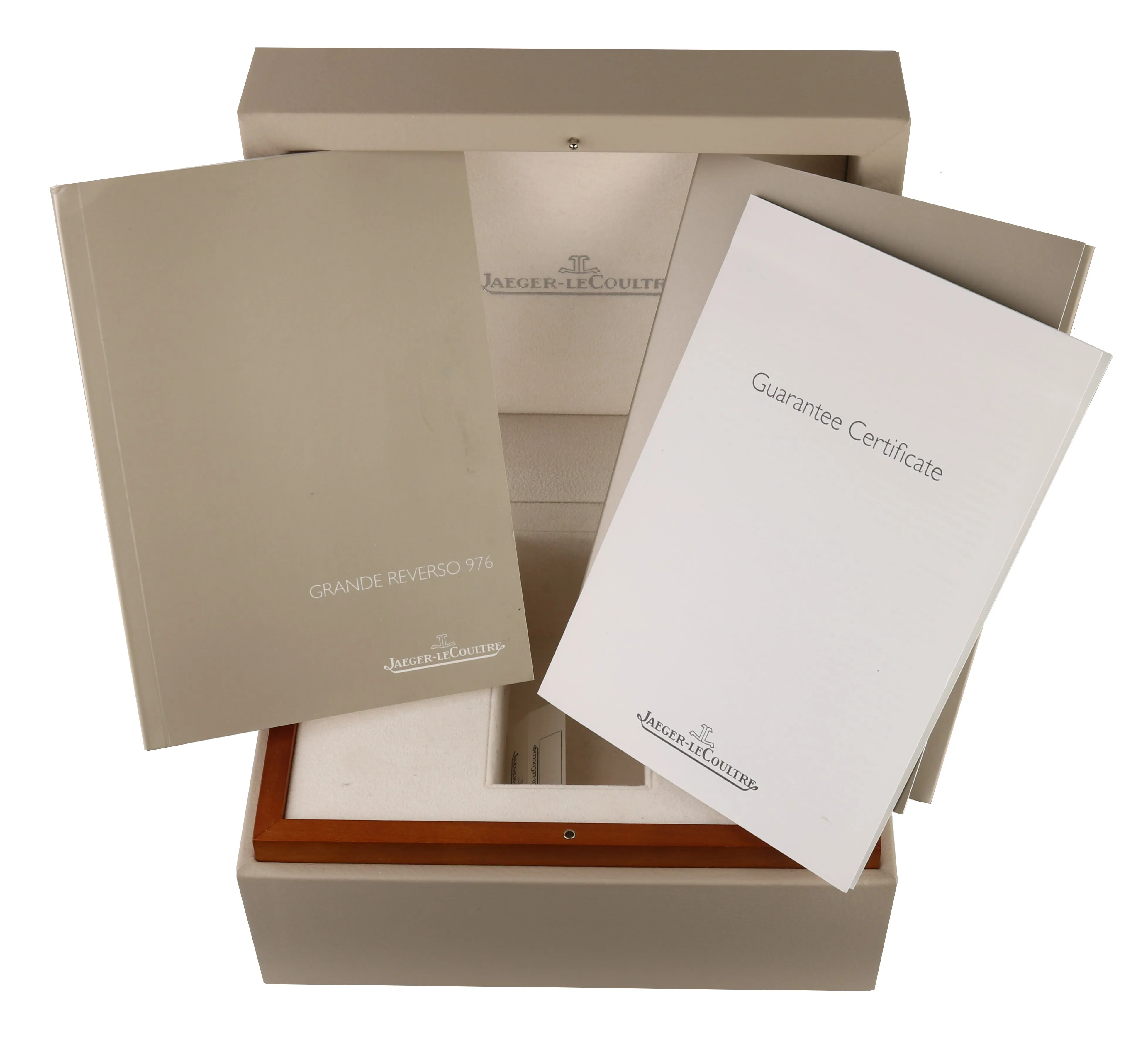 Jaeger LeCoultre JLC Grande Reverso 976 Stainless Steel 273.8.04 Q3858520 Watch