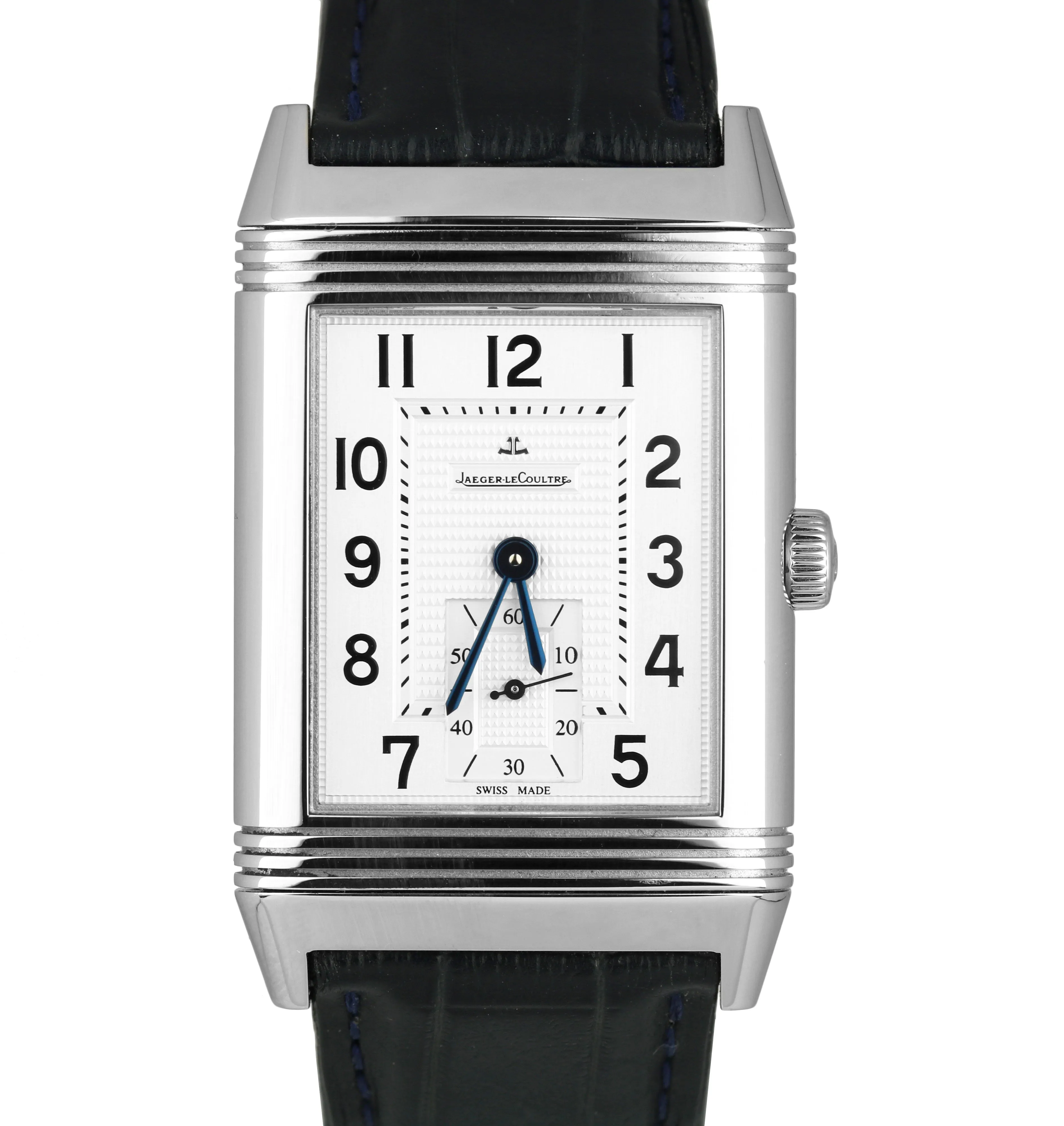 Jaeger LeCoultre JLC Grande Reverso 976 Stainless Steel 273.8.04 Q3858520 Watch