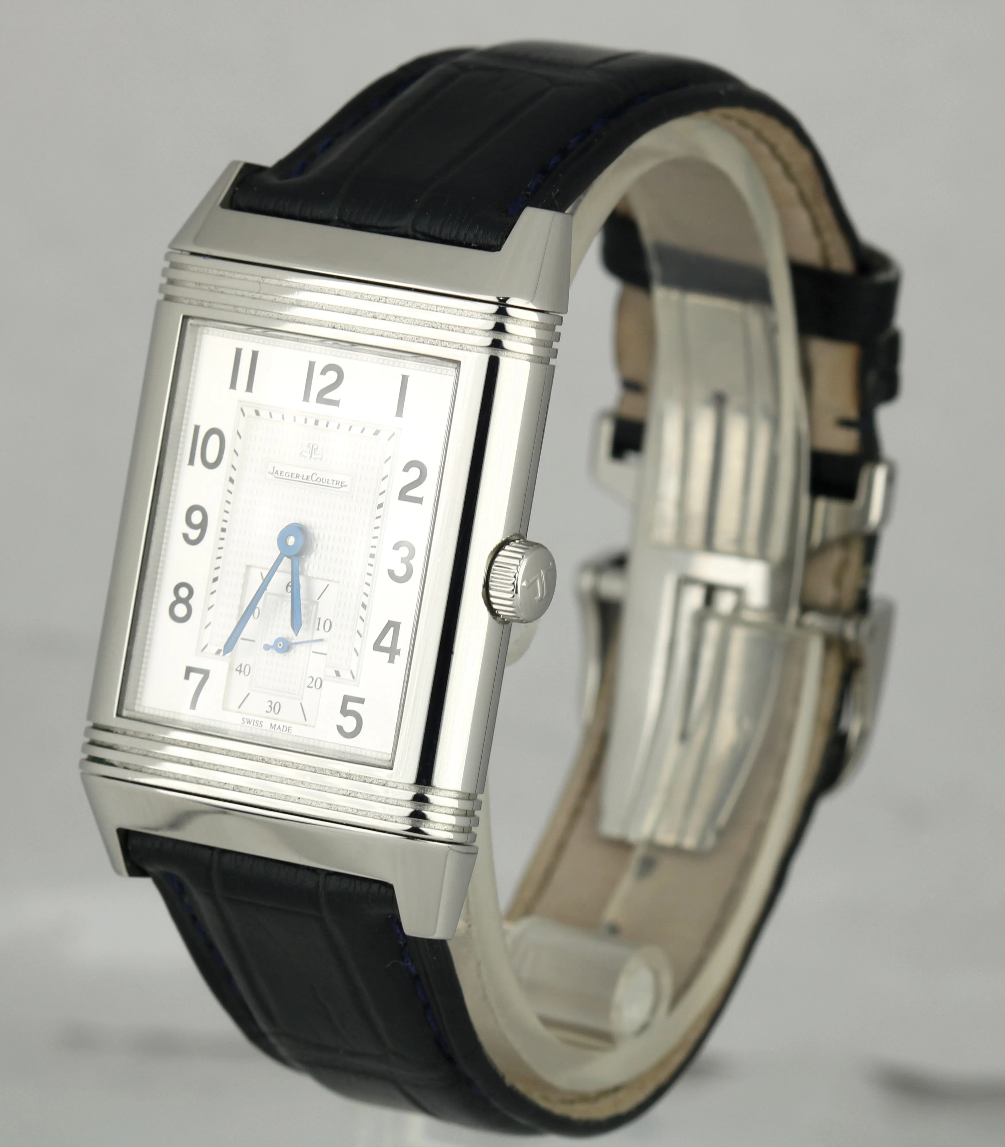 Jaeger LeCoultre JLC Grande Reverso 976 Stainless Steel 273.8.04 Q3858520 Watch