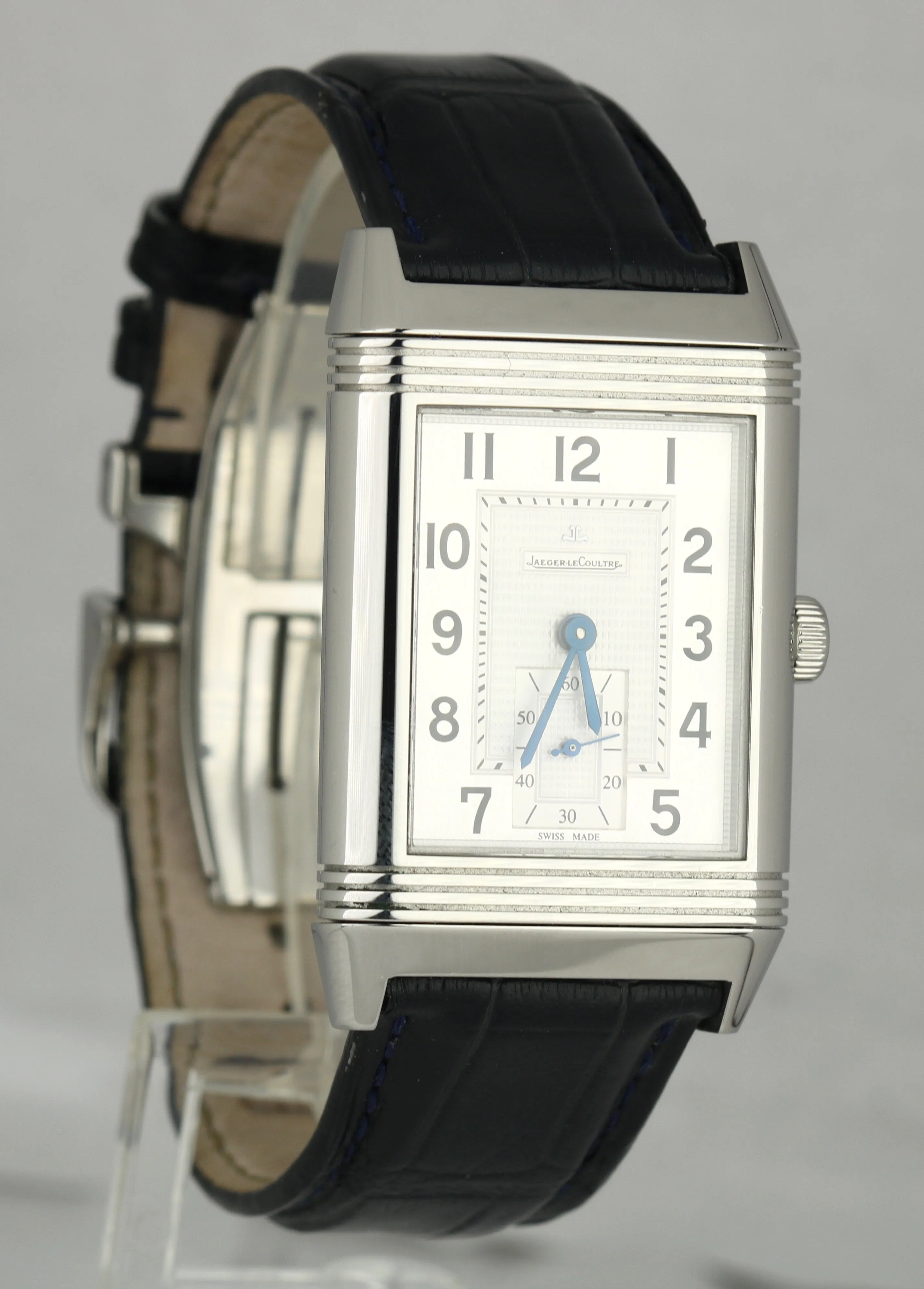Jaeger LeCoultre JLC Grande Reverso 976 Stainless Steel 273.8.04 Q3858520 Watch
