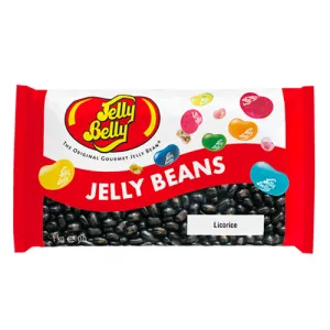 Jelly Belly Liquorice Beans - 1kg