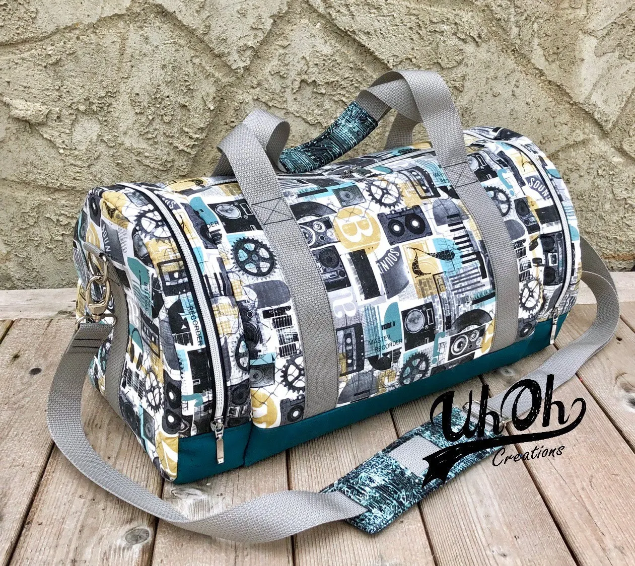 John Duffel Bag - PDF Download