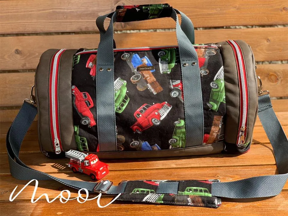 John Duffel Bag - PDF Download