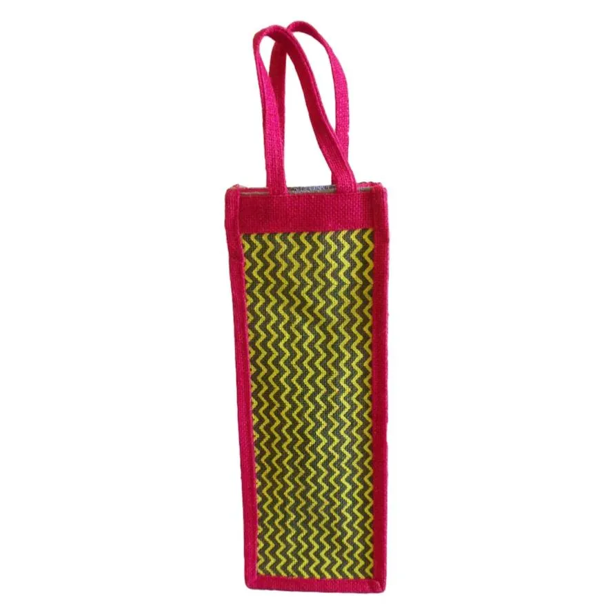 Jute Jhula  Water bottle Carry Bag