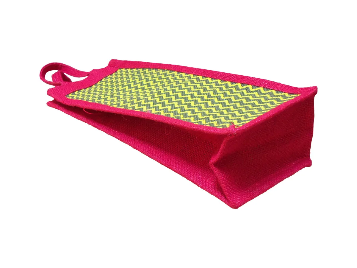 Jute Jhula  Water bottle Carry Bag