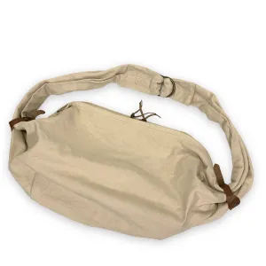 Kapital Cotton Canvas Snufkin Bag Beige