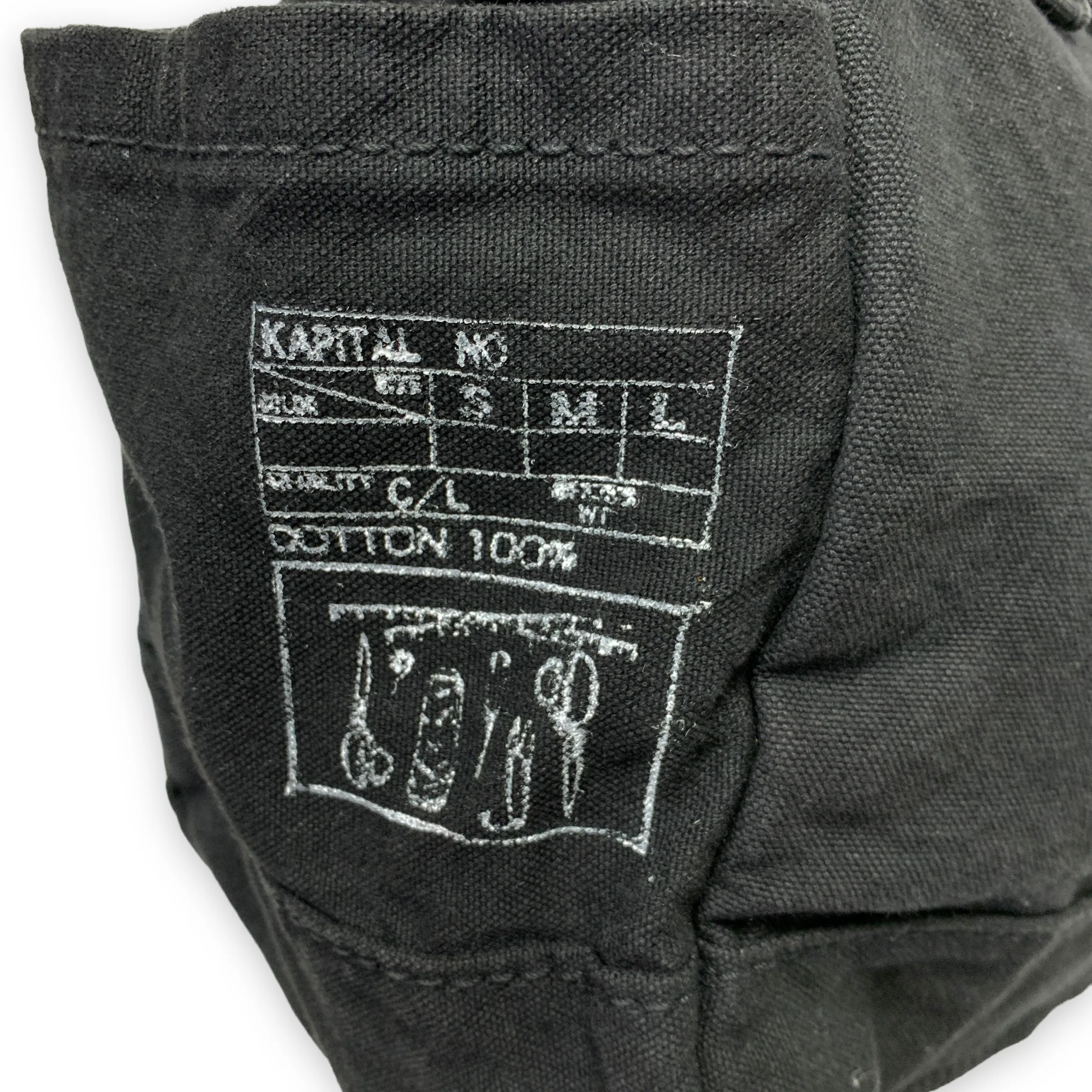 Kapital No. 6 Canvas Standard Tote Bag
