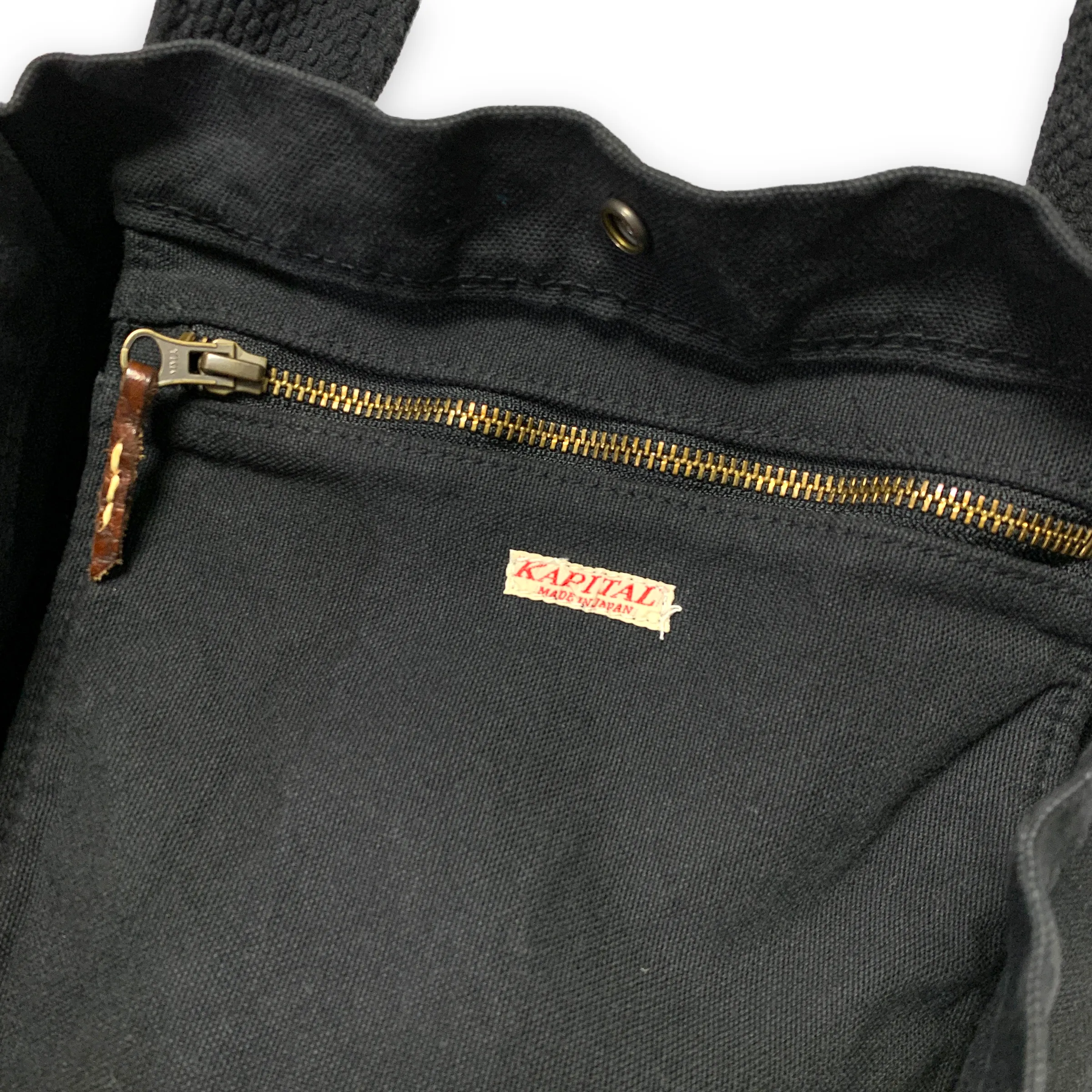 Kapital No. 6 Canvas Standard Tote Bag