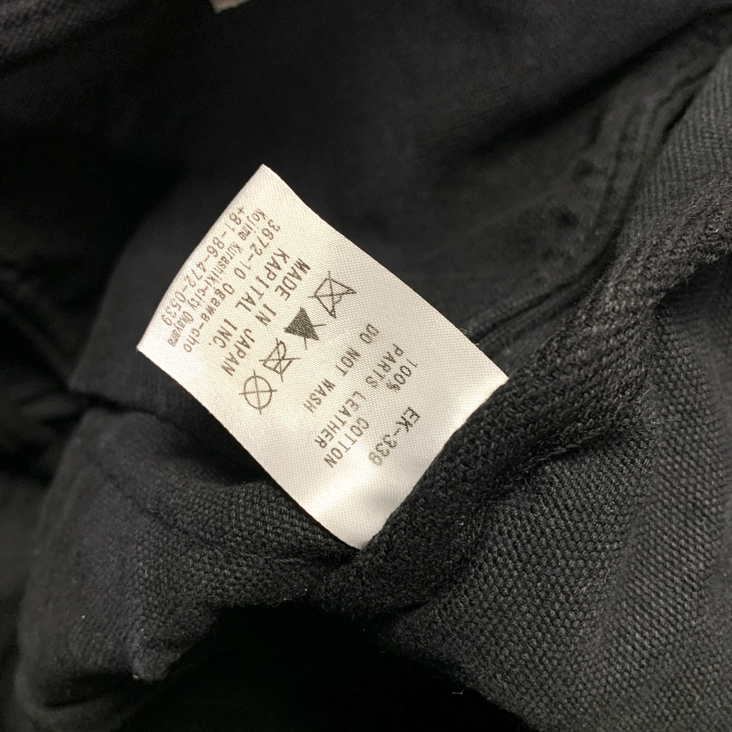 Kapital No. 6 Canvas Standard Tote Bag