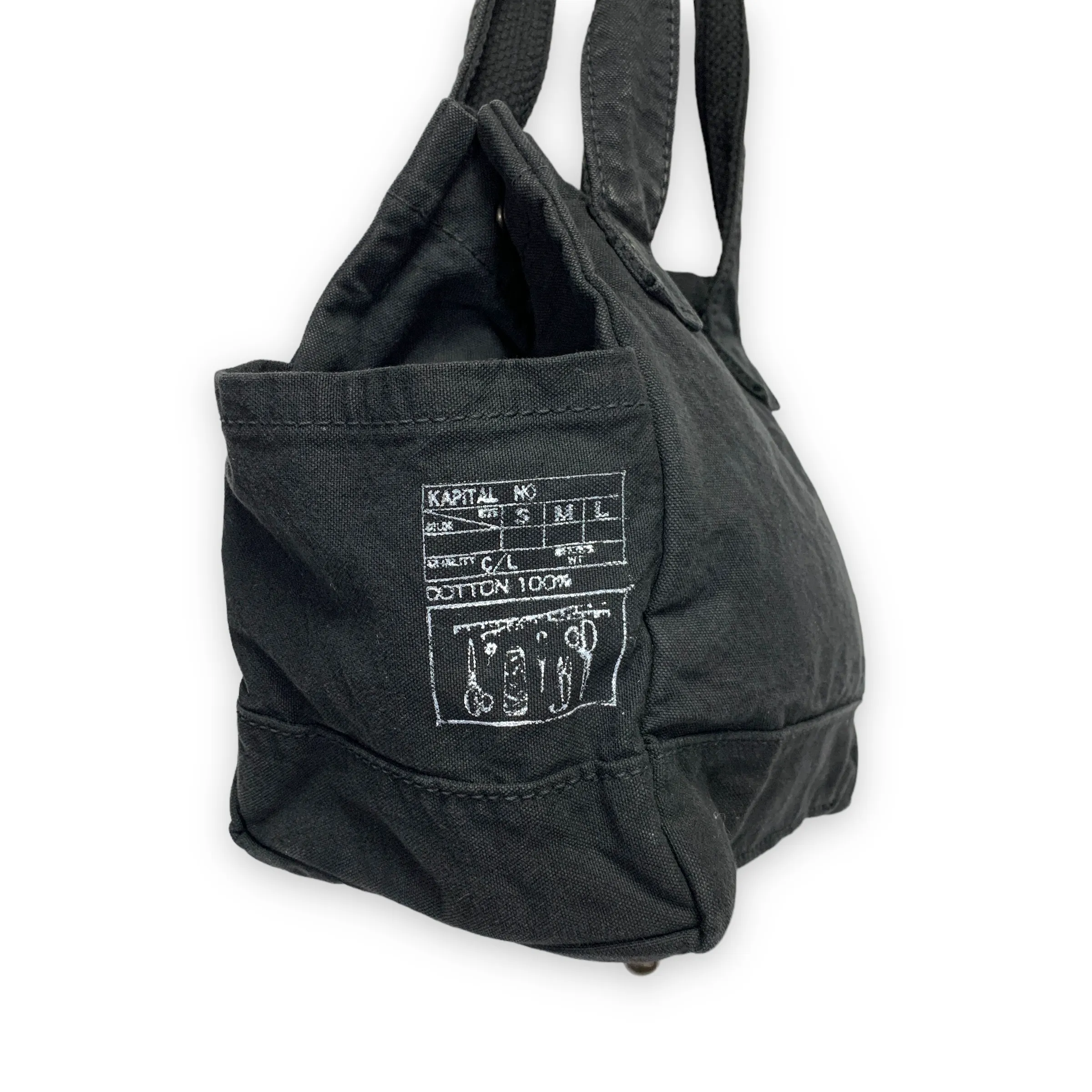 Kapital No. 6 Canvas Standard Tote Bag