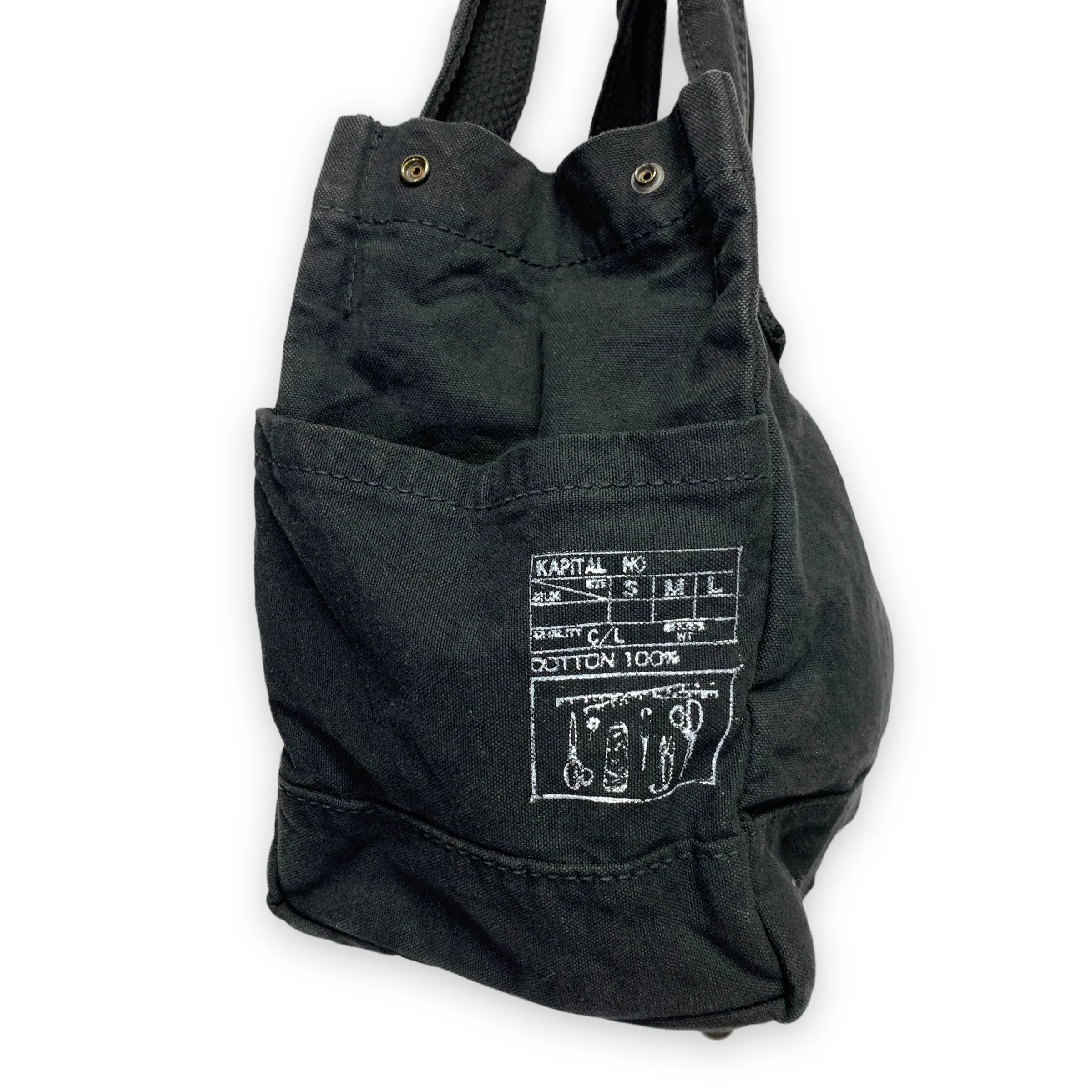 Kapital No. 6 Canvas Standard Tote Bag