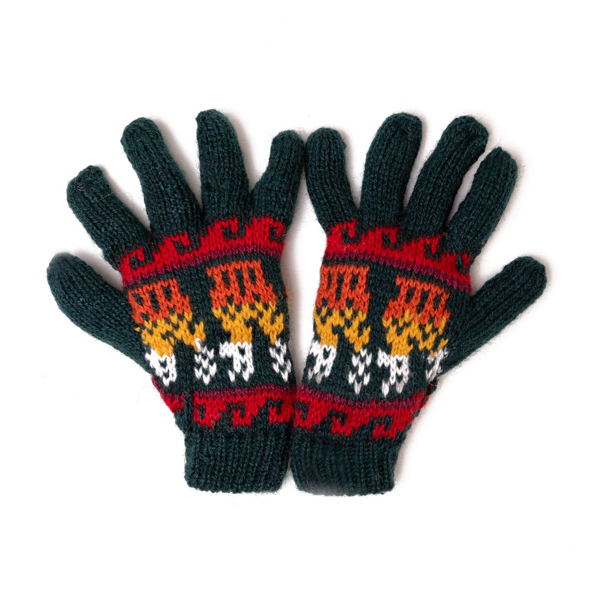 Kid's Alpaca Blend Gloves