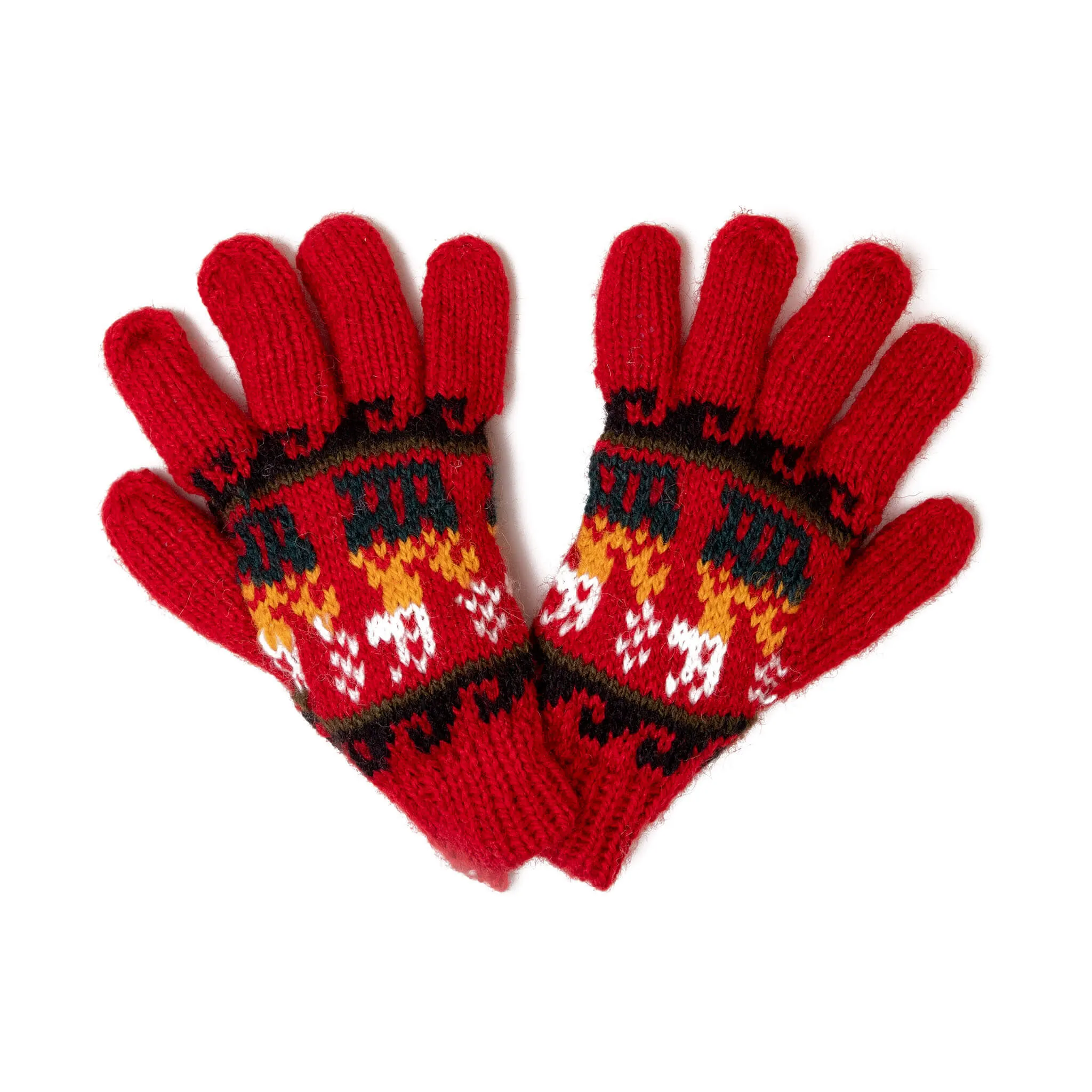 Kid's Alpaca Blend Gloves
