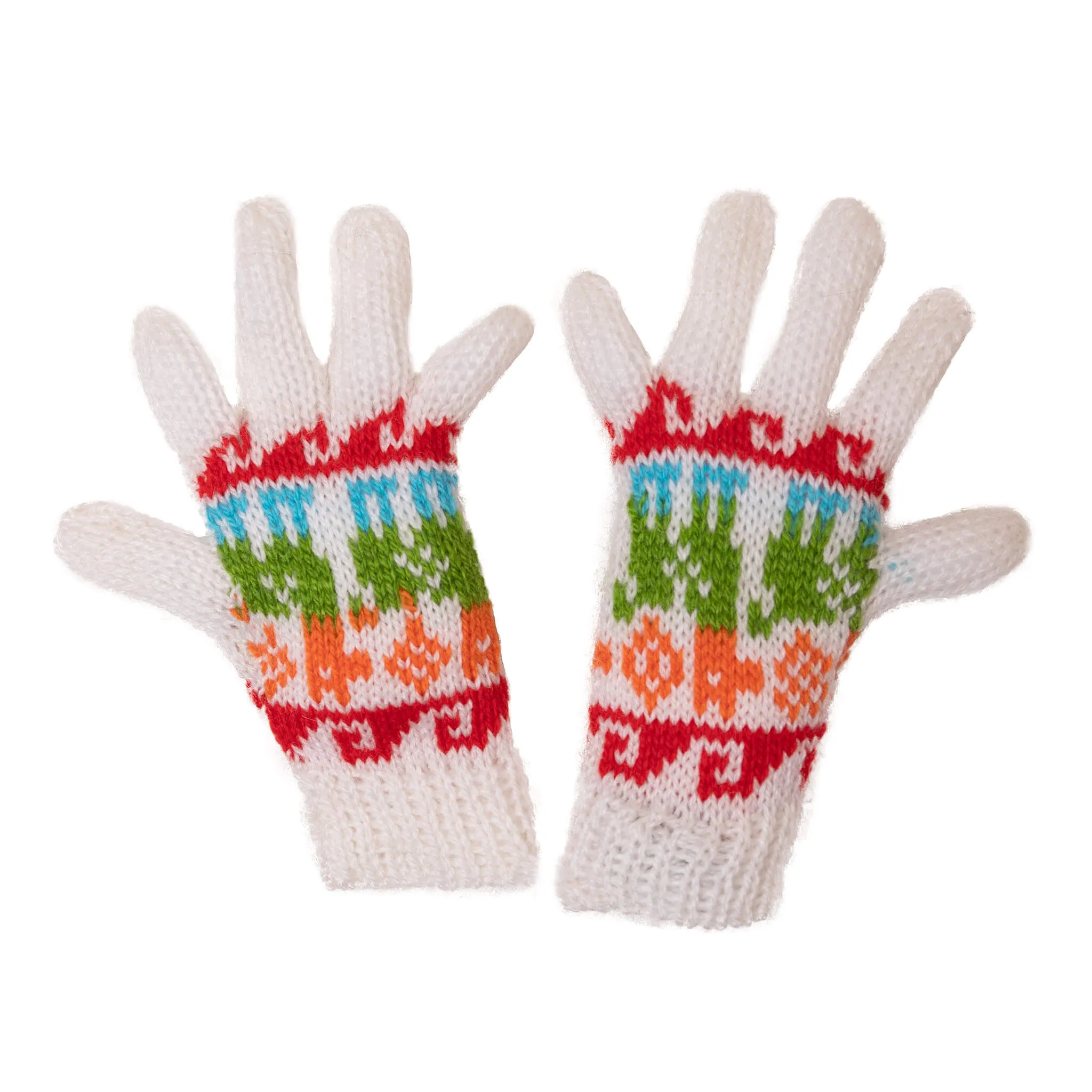 Kid's Alpaca Blend Gloves