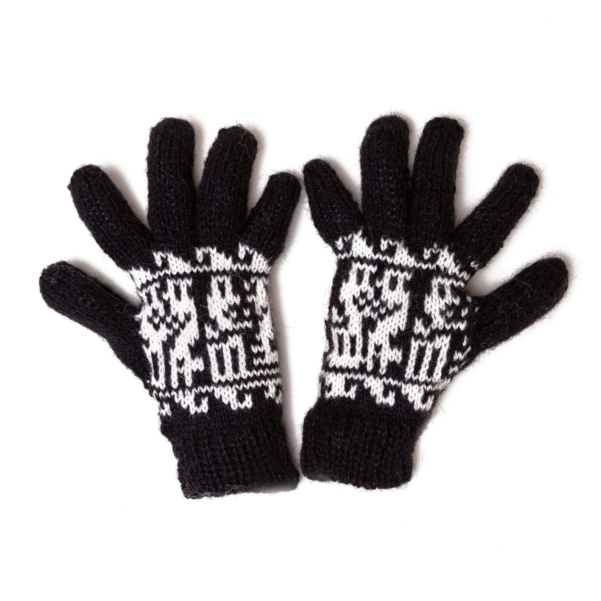 Kid's Alpaca Blend Gloves