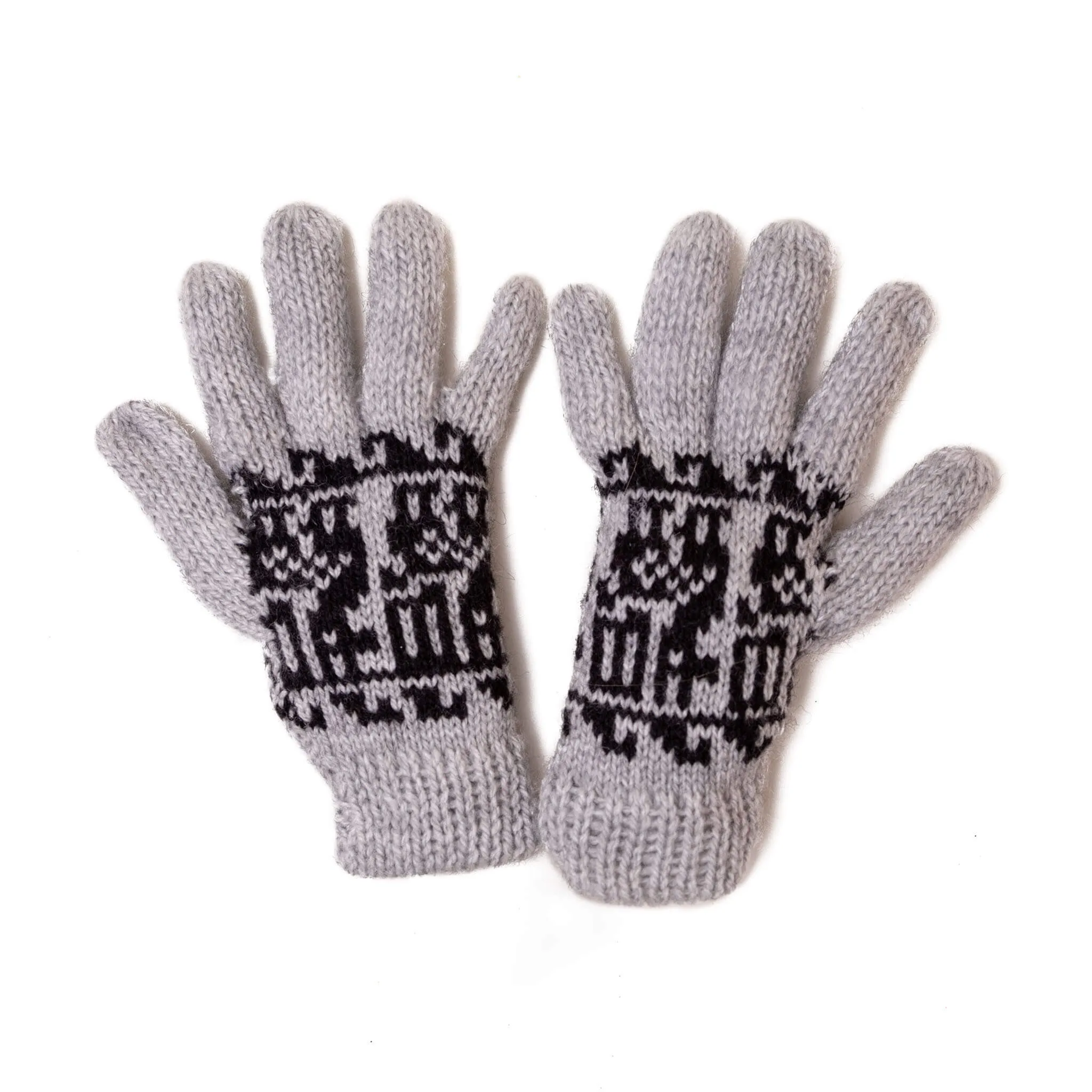 Kid's Alpaca Blend Gloves