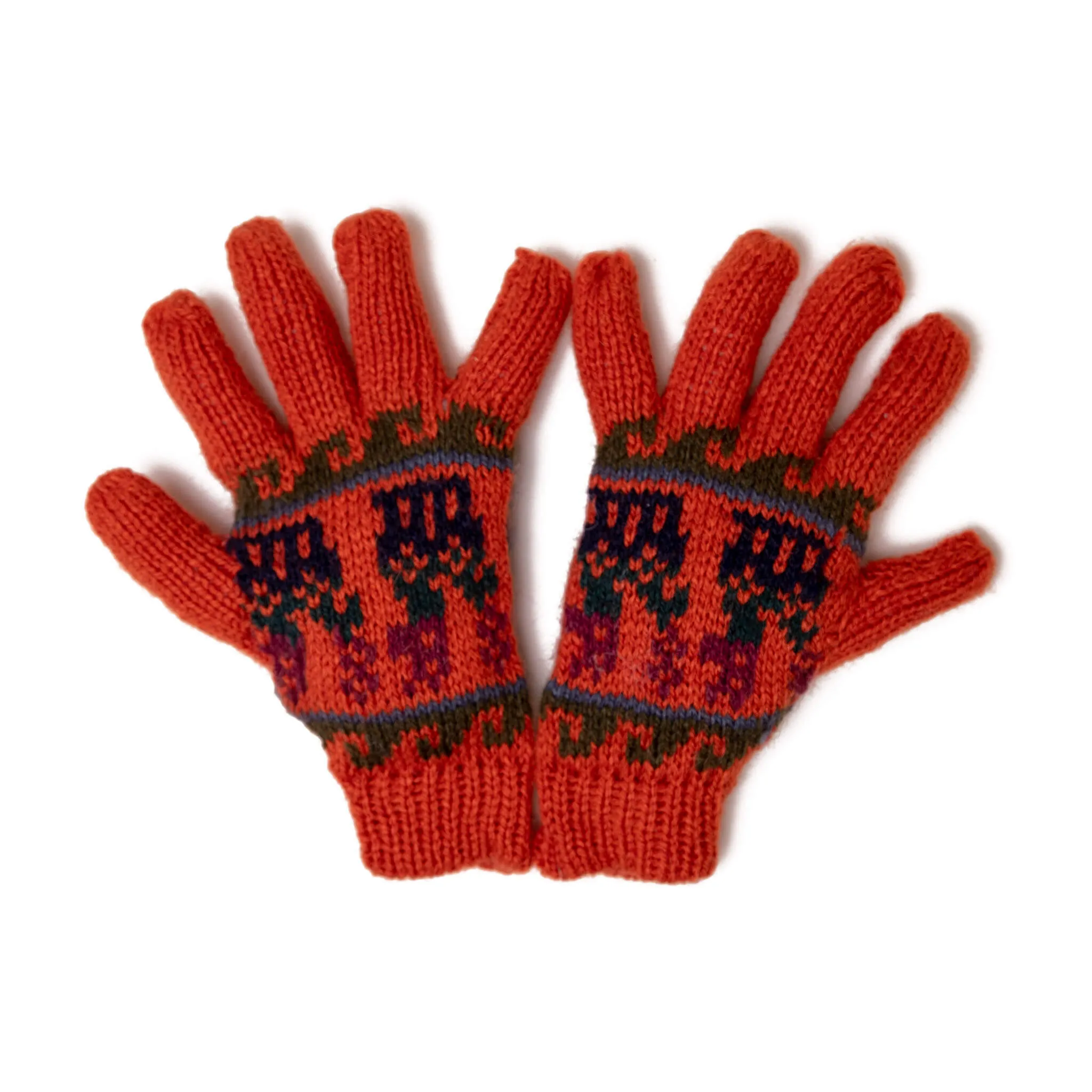 Kid's Alpaca Blend Gloves