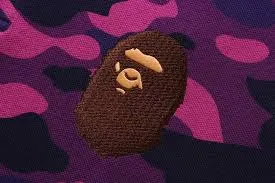 [L or XL] DS! A Bathing Ape Bape Color Camo Large Ape Head Polo Shirt