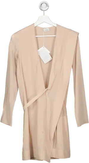La Perla Nude Silk Tunic UK 8