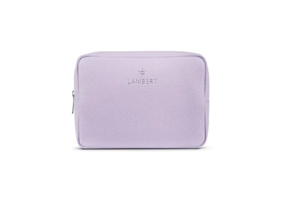 Lambert Vegan Leather Toiletry bag - ZOE