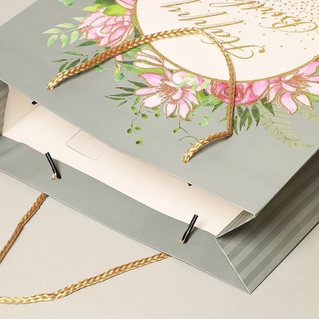 Large Assorted Elegant Birthday Paper Gift Bags
