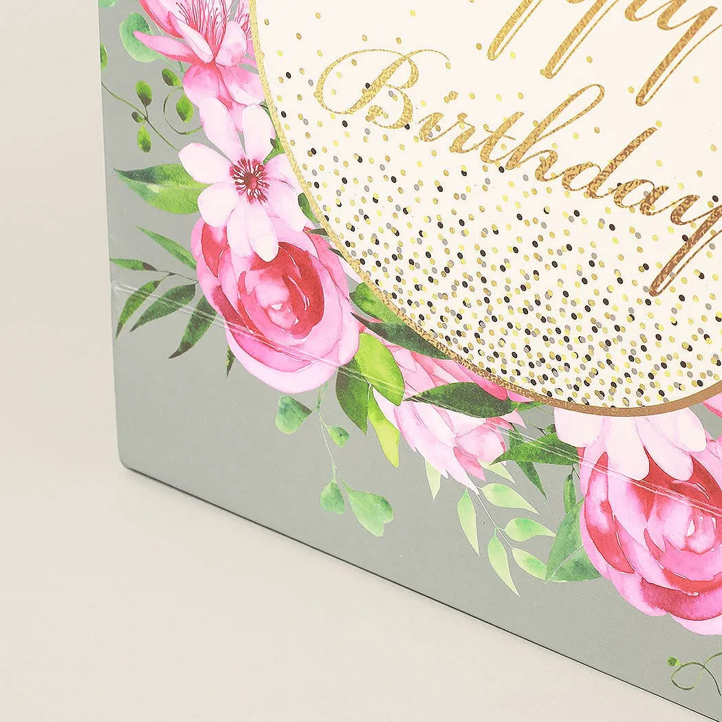 Large Assorted Elegant Birthday Paper Gift Bags