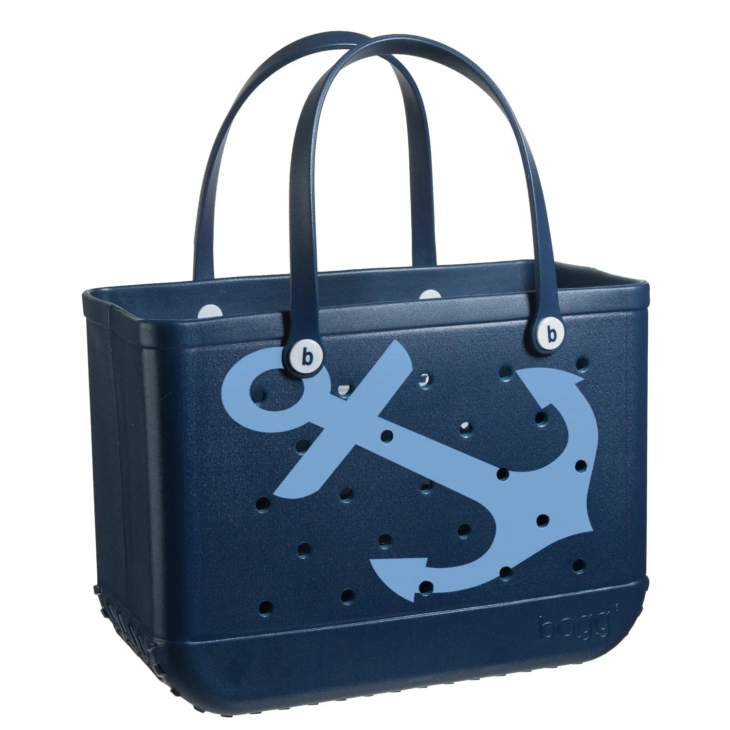 Large Bogg Bag - Navy Anchor