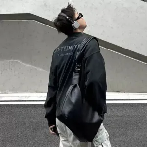 Large Casual Crossbody Bag
