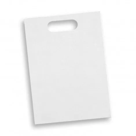 Large Die Cut Paper Bag Portrait
