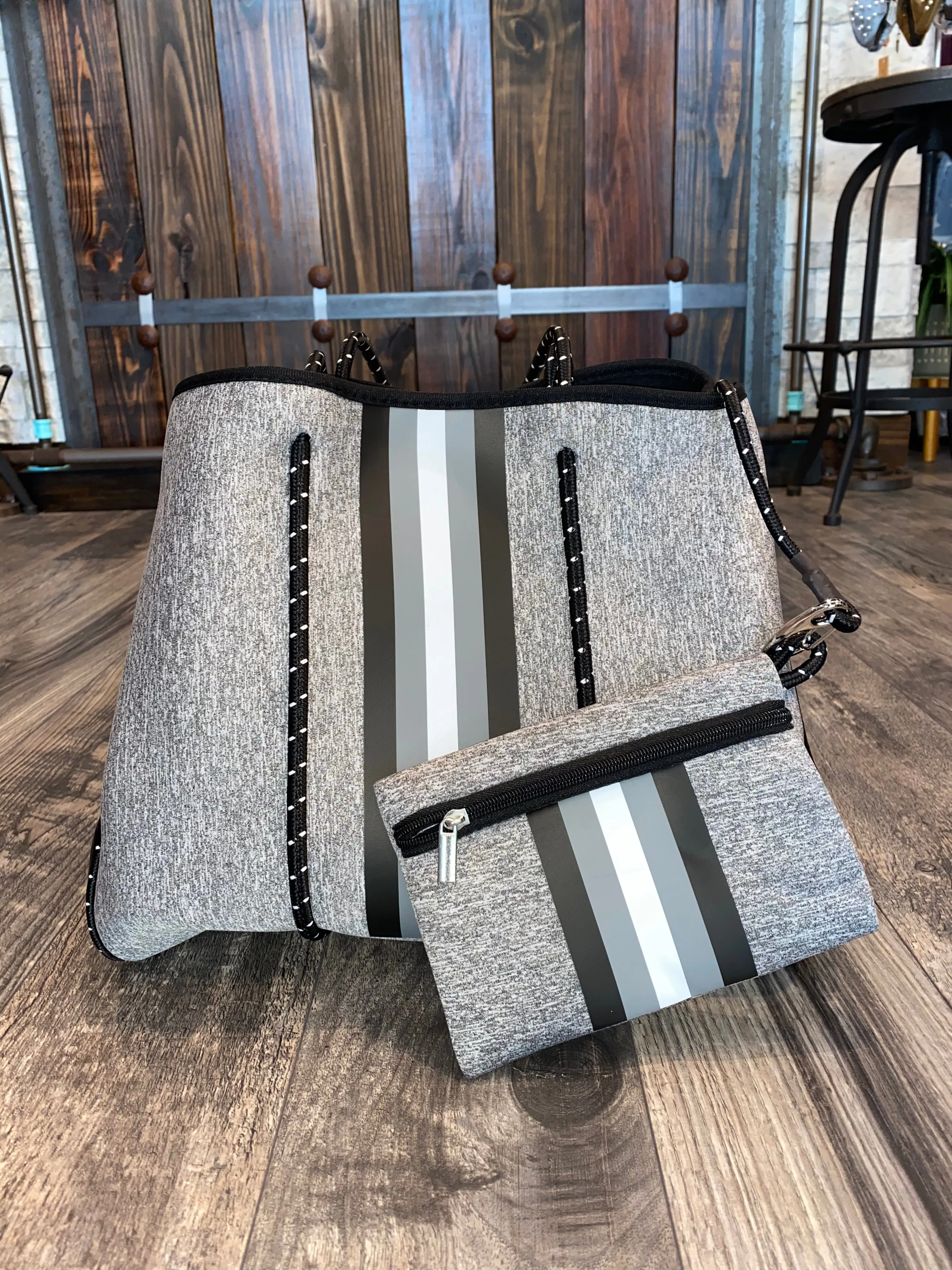 Large Grey Tote
