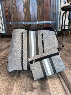 Large Grey Tote