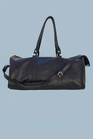 Large Leather Duffel